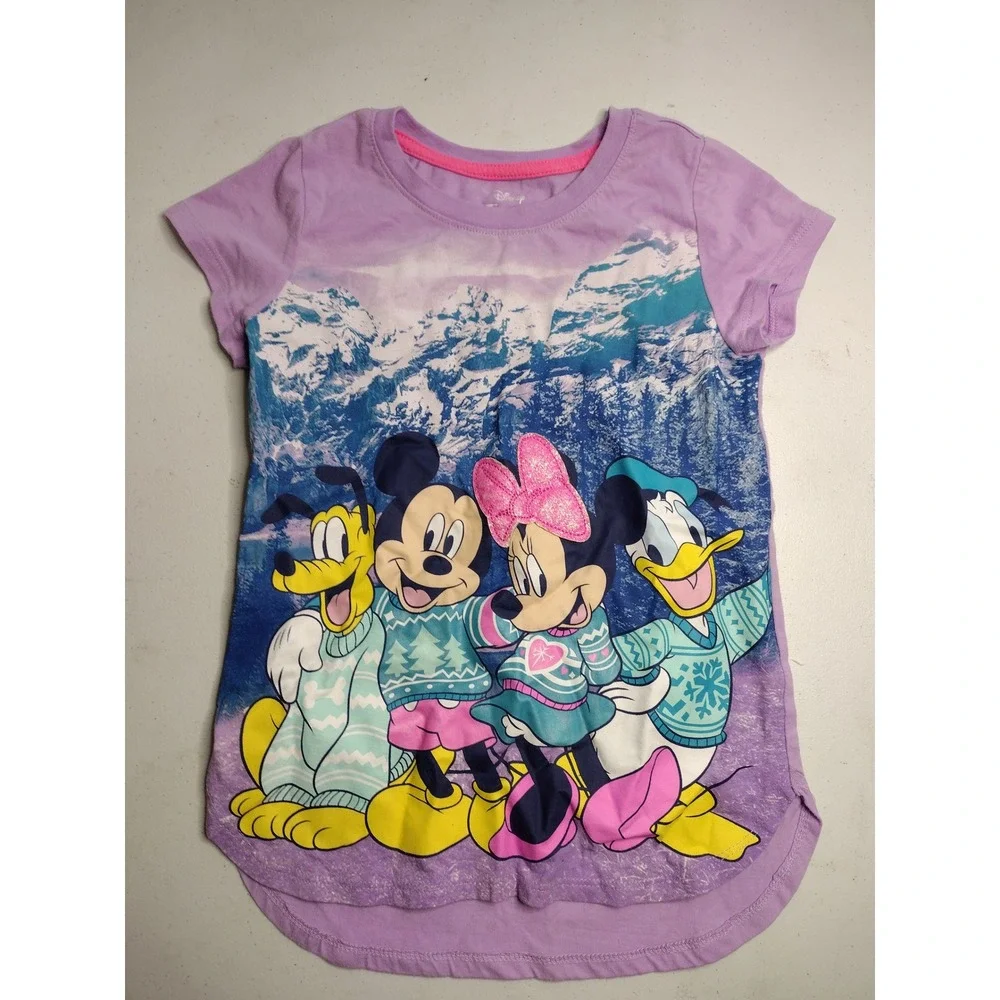 Disney graphic shirt